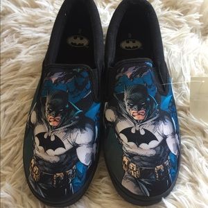 mens superhero slippers